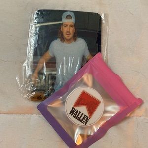Morgan Wallen pop socket and air freshener
